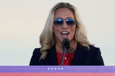 Marjorie Taylor Greene ‘sees herself on the shortlist for Trump’s VP’