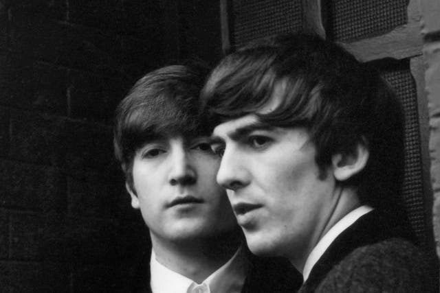 <p>‘John and George’ by Paul McCartney</p>