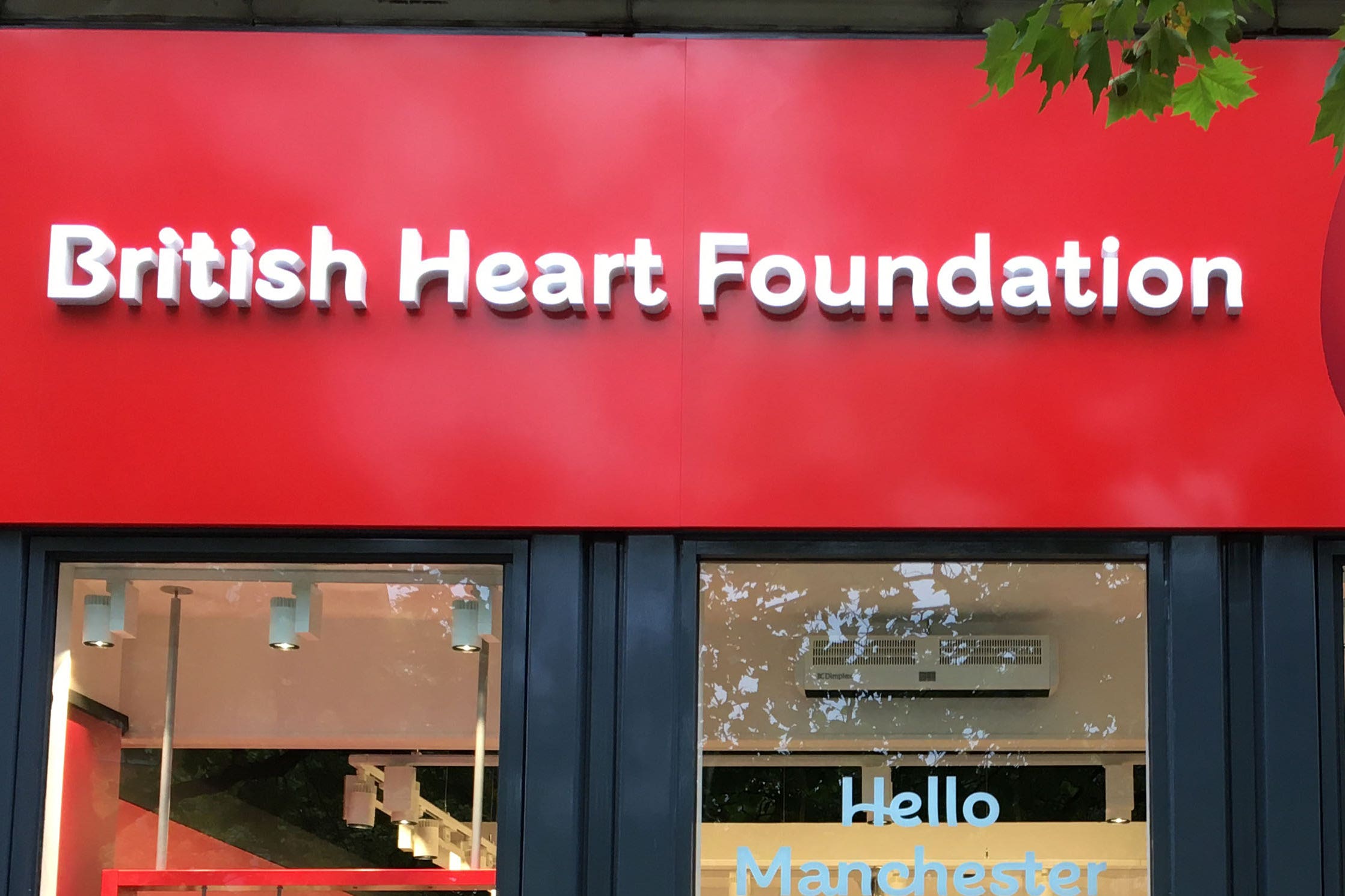 (British Heart Foundation/PA)