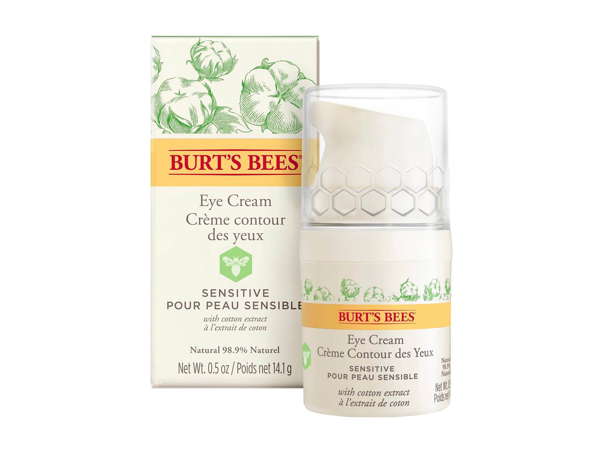 Burt’s Bees eye cream
