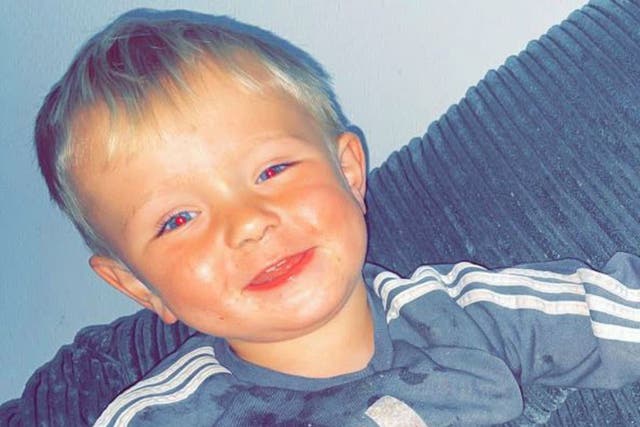 Greyson Birch died after being found unresponsive in a lake at Swanwick Lakes Nature Reserve near Fareham, Hampshire (handout/PA)