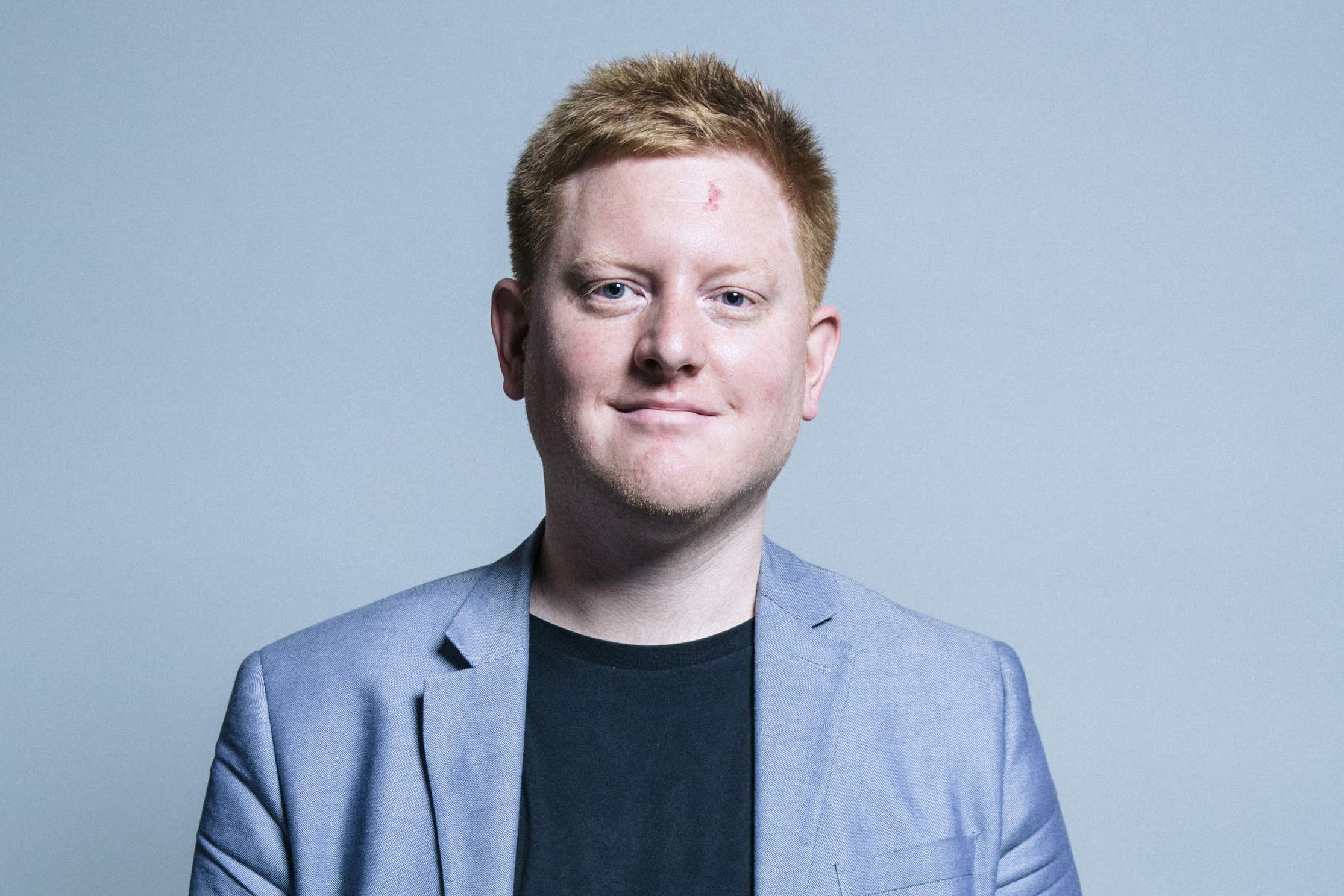 Jared O’Mara (Chris McAndrew/UK Parliament/PA)