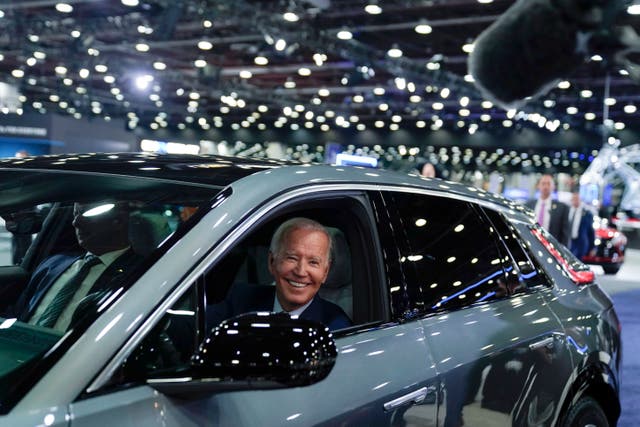 Biden Electric Vehicles