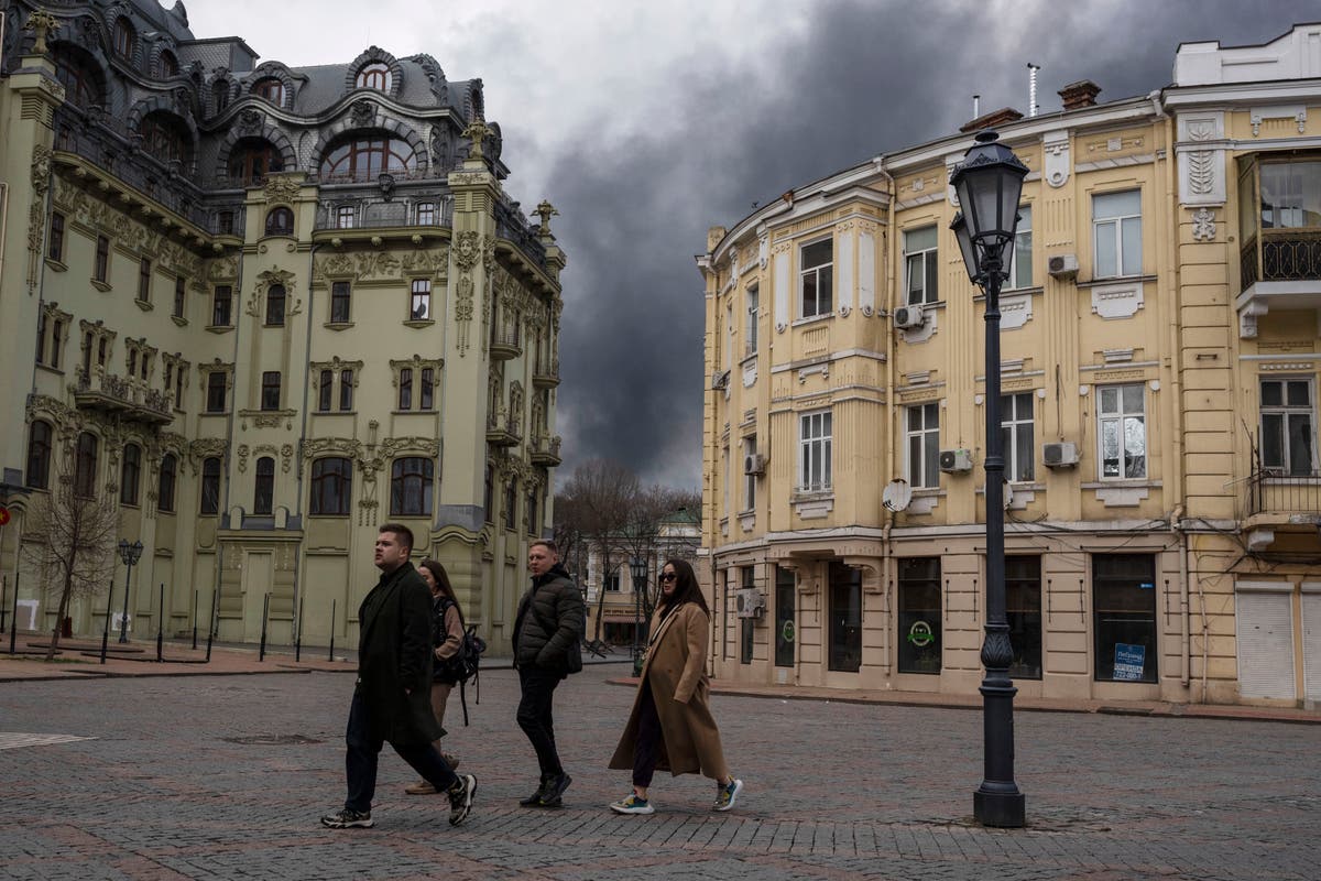 Entire city of Odesa, Ukraine put on Unesco’s ‘in danger’ list