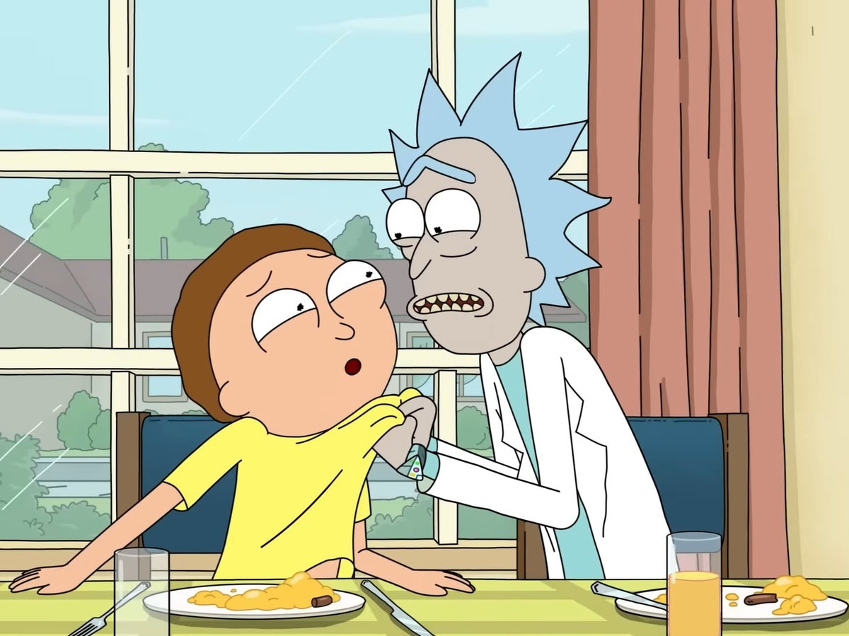 Rick and Morty Season 7 Trailer Replaces Justin Roiland