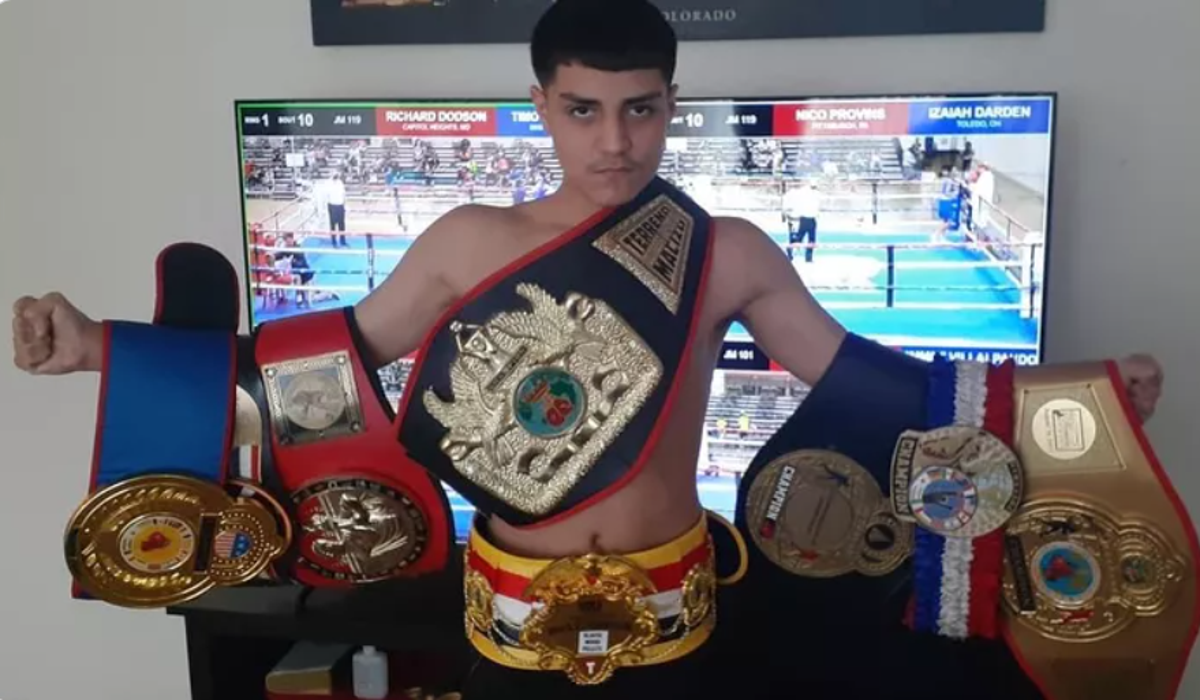 &lsquo;Heart of gold&rsquo;: Rising boxing star Donovan Garcia dies aged 15