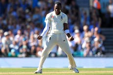 Jofra Archer ready to do the ‘hard yards’ for Ashes and World Cup challenges