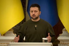 Volodymyr Zelensky’s Russia Olympics plea rejected by IOC