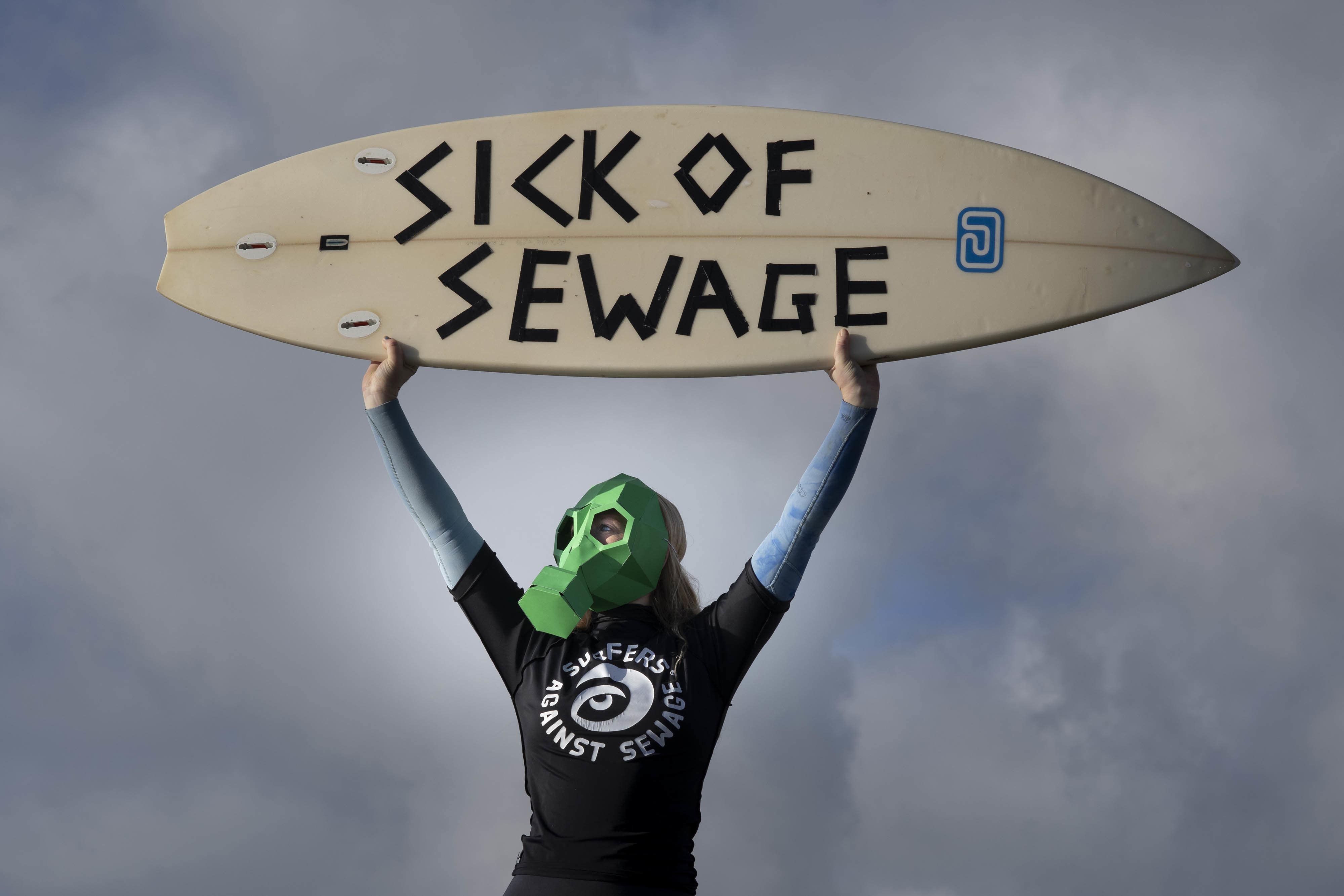 The UK Government’s scheme to tackle sewage discharge has come in for criticism (Emily Whitfield-Wicks/PA)