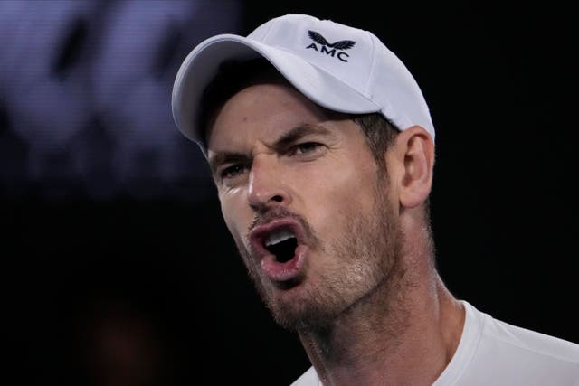 Andy Murray suffered a shock on the school run (AP Photo/Ng Han Guan)