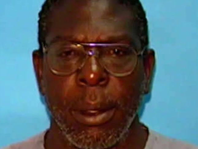 An old booking photo of Henry Tenon, 62, who has been charged with second-degree murder connected to the 2022 death of Jared Bridegan in Jacksonville Beach, Florida