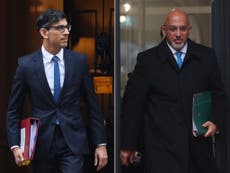 ‘Serious breach of the ministerial code’: Read Rishi Sunak’s letter to Nadhim Zahawi in full