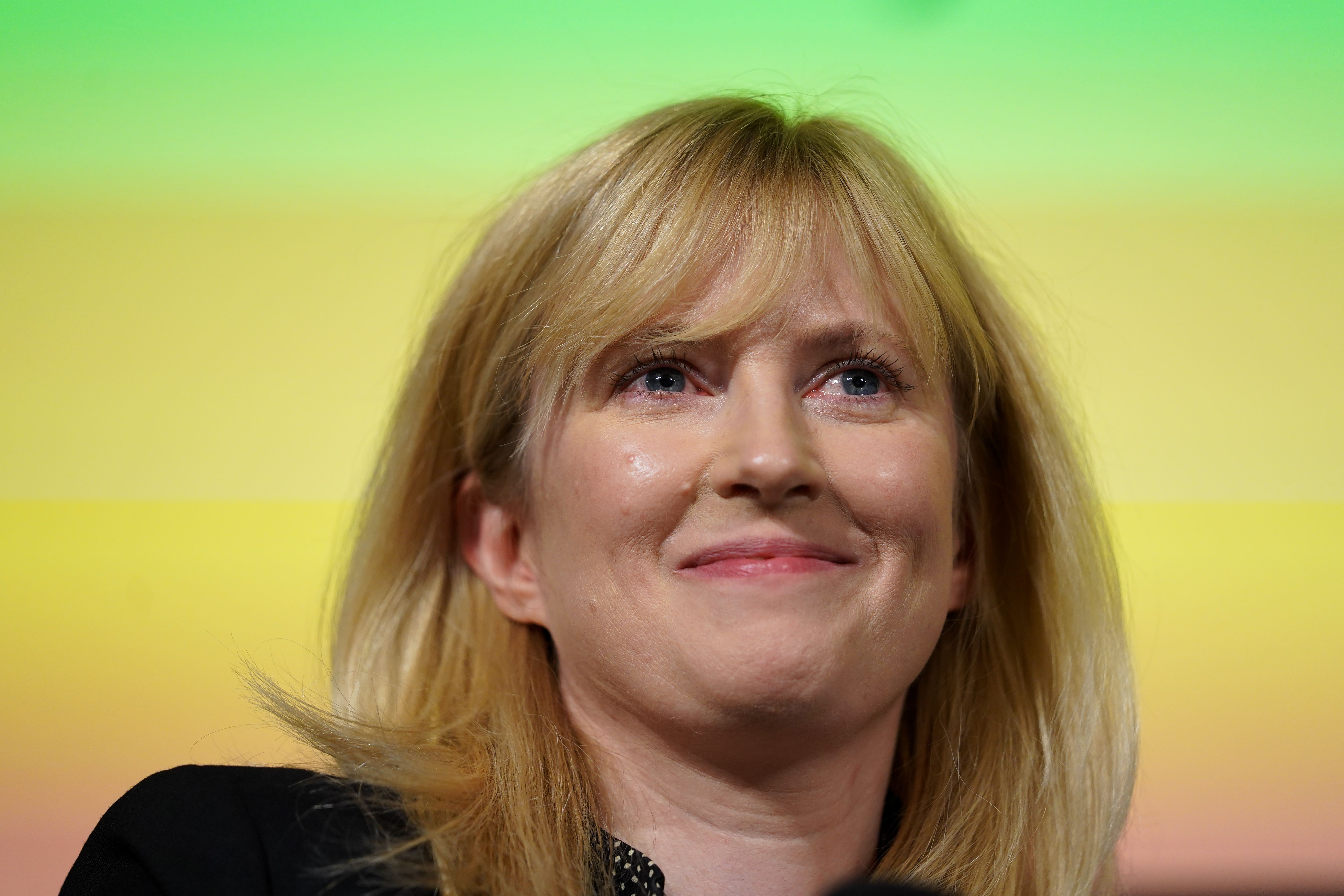 MP Rosie Duffield was critical of Labour and the party’s leader’s record on speaking up for women’s rights (Kirsty O’Connor/PA)