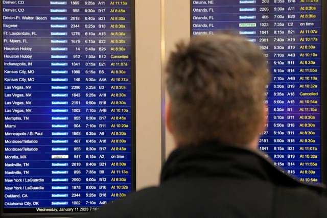 <p>FAA Outage</p>