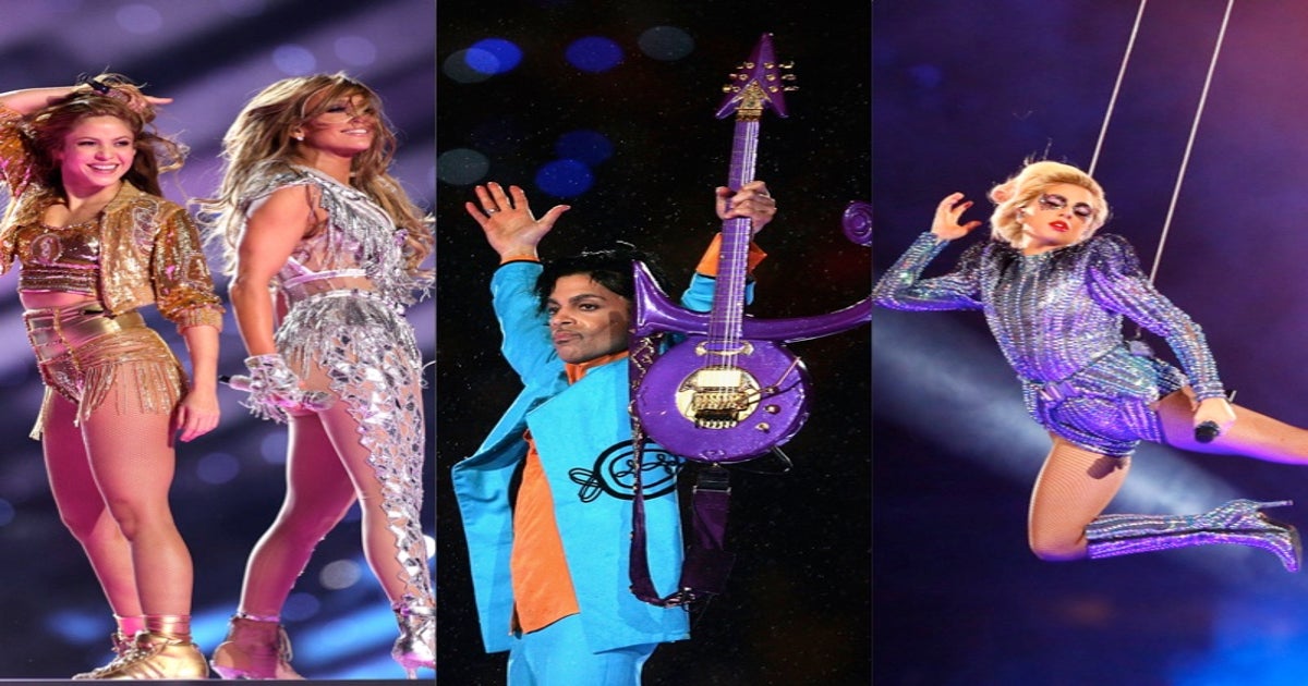 The Best Super Bowl Halftime Performer Outfits Through the Years