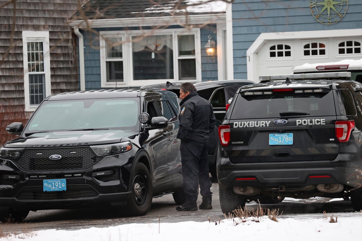 Mother arrested after two children, aged 5 and 3, found dead at Massachusetts home