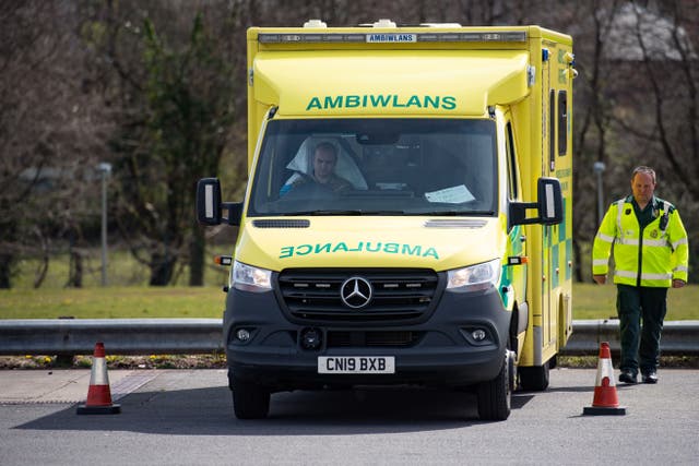 The Welsh Ambulance Trust said there is a current deficit of £15 million in their draft budget for next year.
