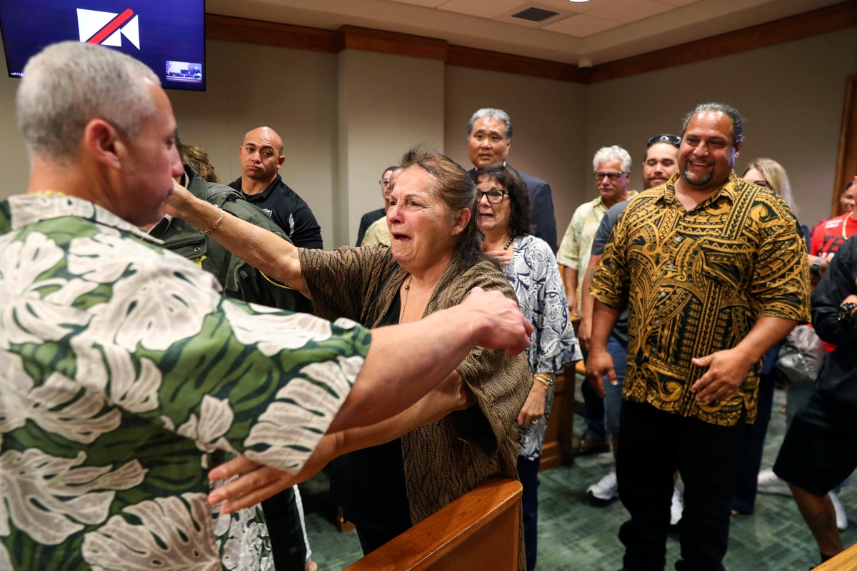 20 yıl sonra serbest bırakılan Hawaii'li adam dava ve gelecek üzerine düşünüyor