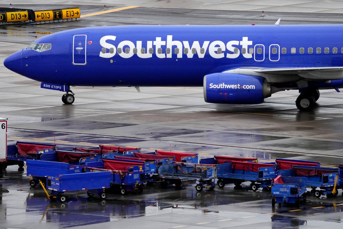 Woman dies after being thrown from wheelchair on Southwest Airlines walkway