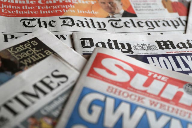 What the papers say – January 26 (PA)