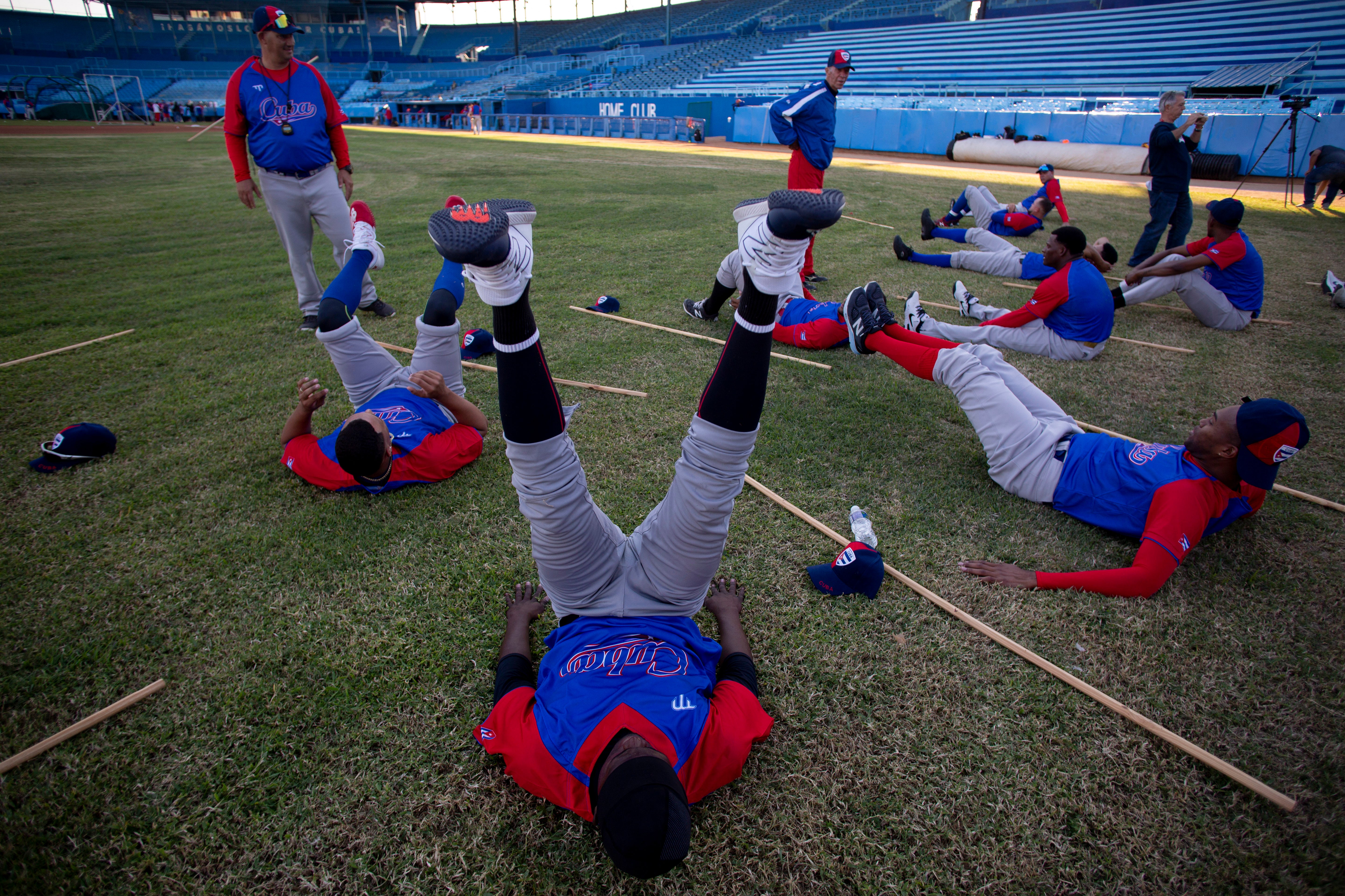 Cuba Baseball