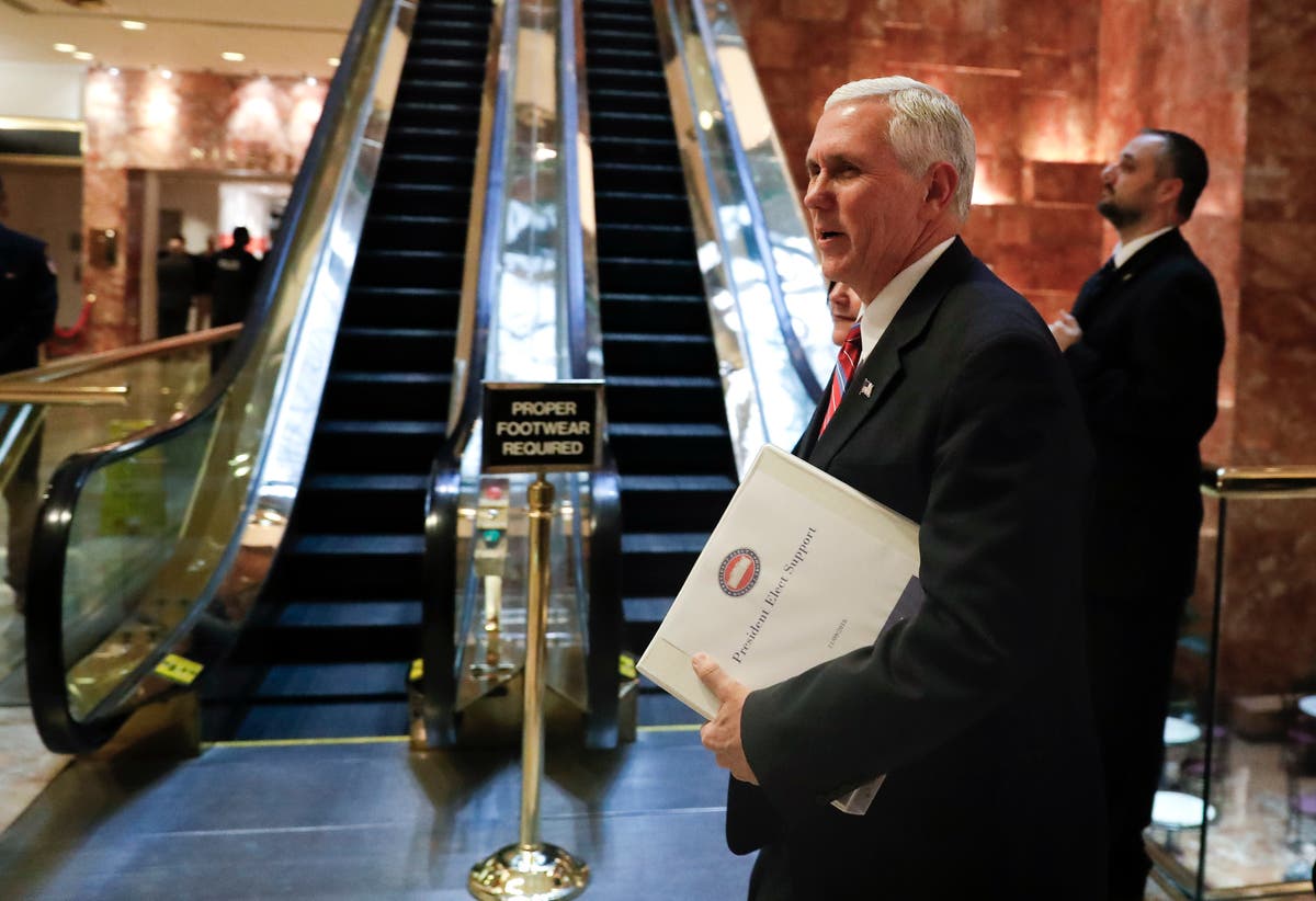 Classified documents found in Pence’s home include briefings for foreign trips