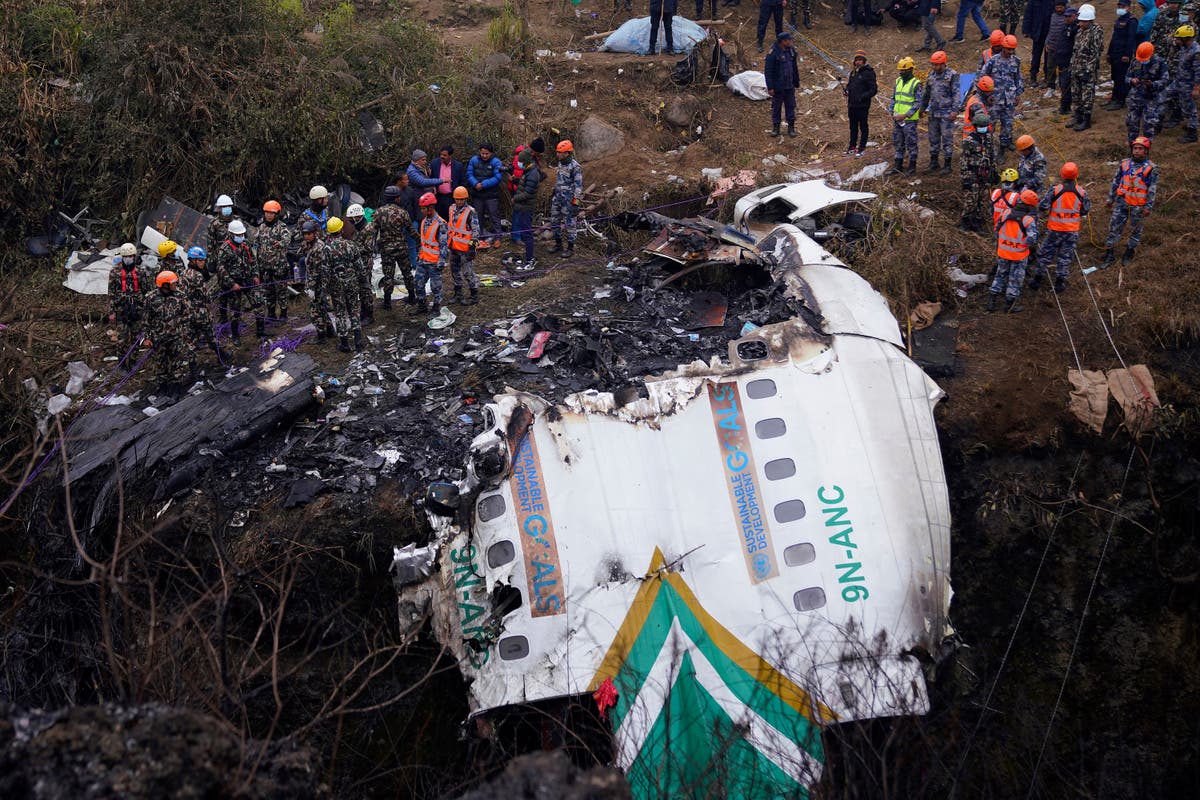 Nepal plane’s black boxes to be taken to Singapore for analysis as cause of crash remains a mystery