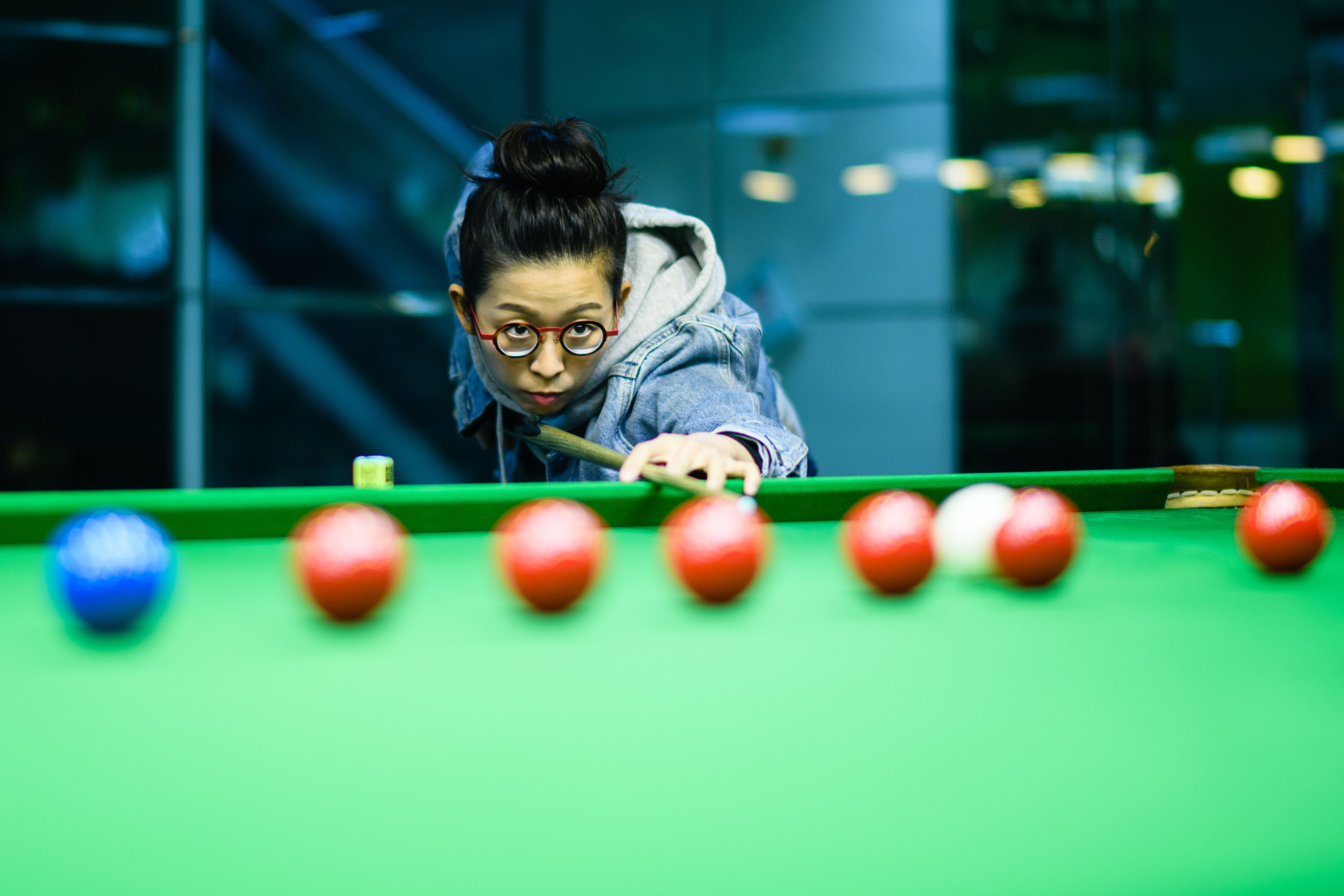 Snooker world champion Ng On-yee was stunned by the teenager