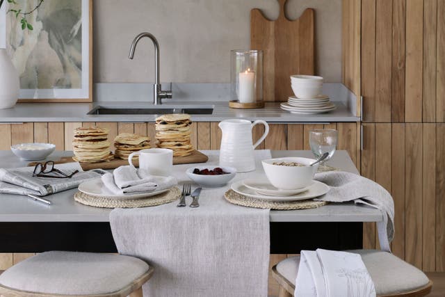 Rustic homeware to shop right now (The White Company/PA)