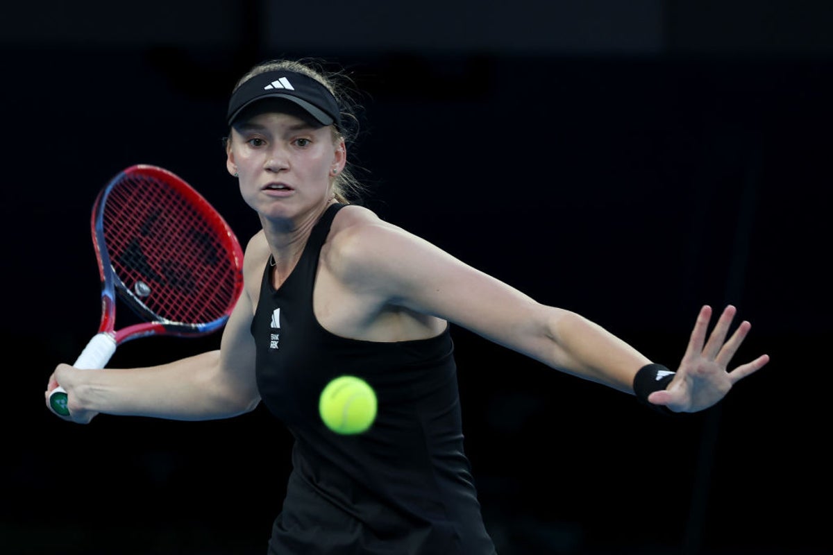 Australian Open LIVE: Elena Rybakina vs Victoria Azarenka latest updates after Novak Djokovic controversy