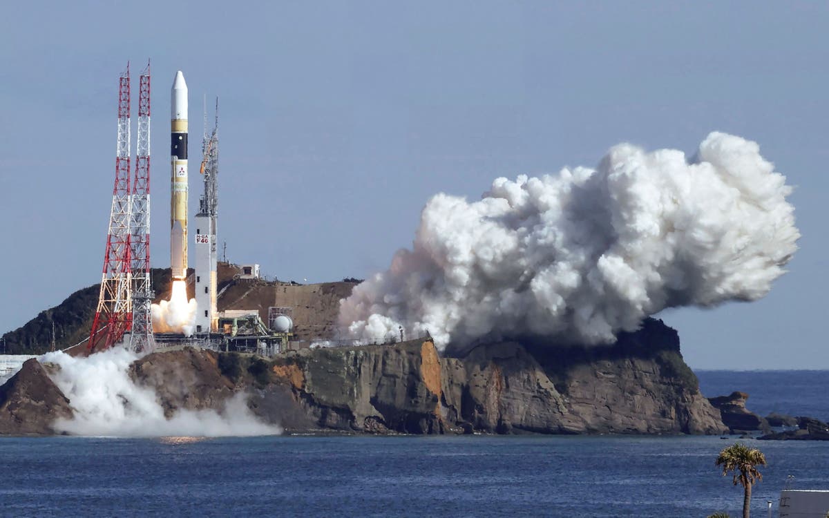 Japan launches intel satellite to watch N. Korea, disasters