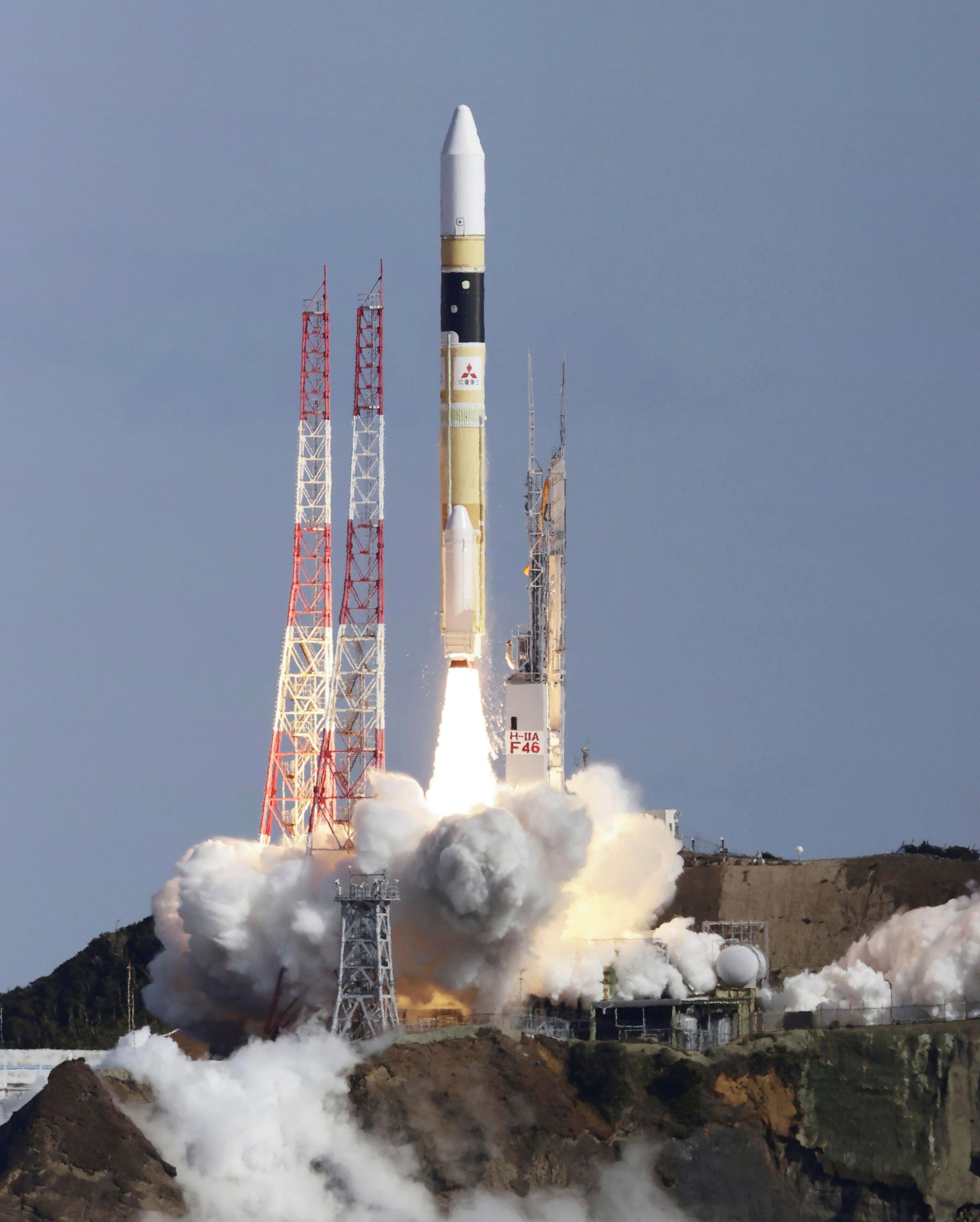 Japan Intelligence Satellite