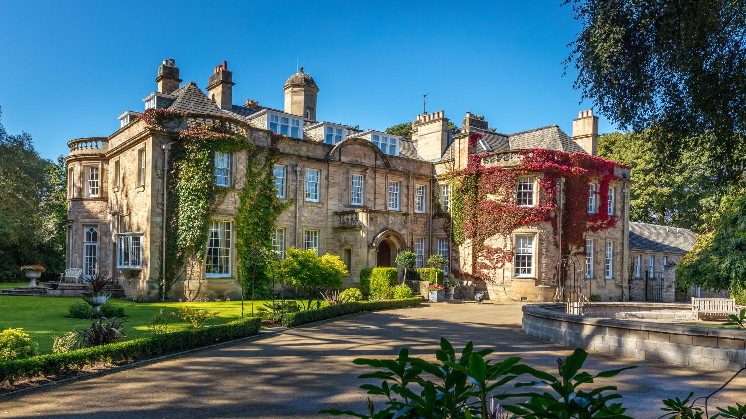 A B-listed building, the couple’s home Frognal House in Troon, South Ayrshire was sold by Christine Weir for ?2.3 million in 2019