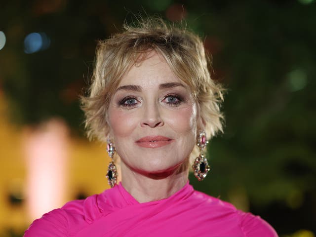<p>Sharon Stone photographed at the Red Sea International Film Festival in Jeddah, Saudi Arabia, 2 December 2022</p>