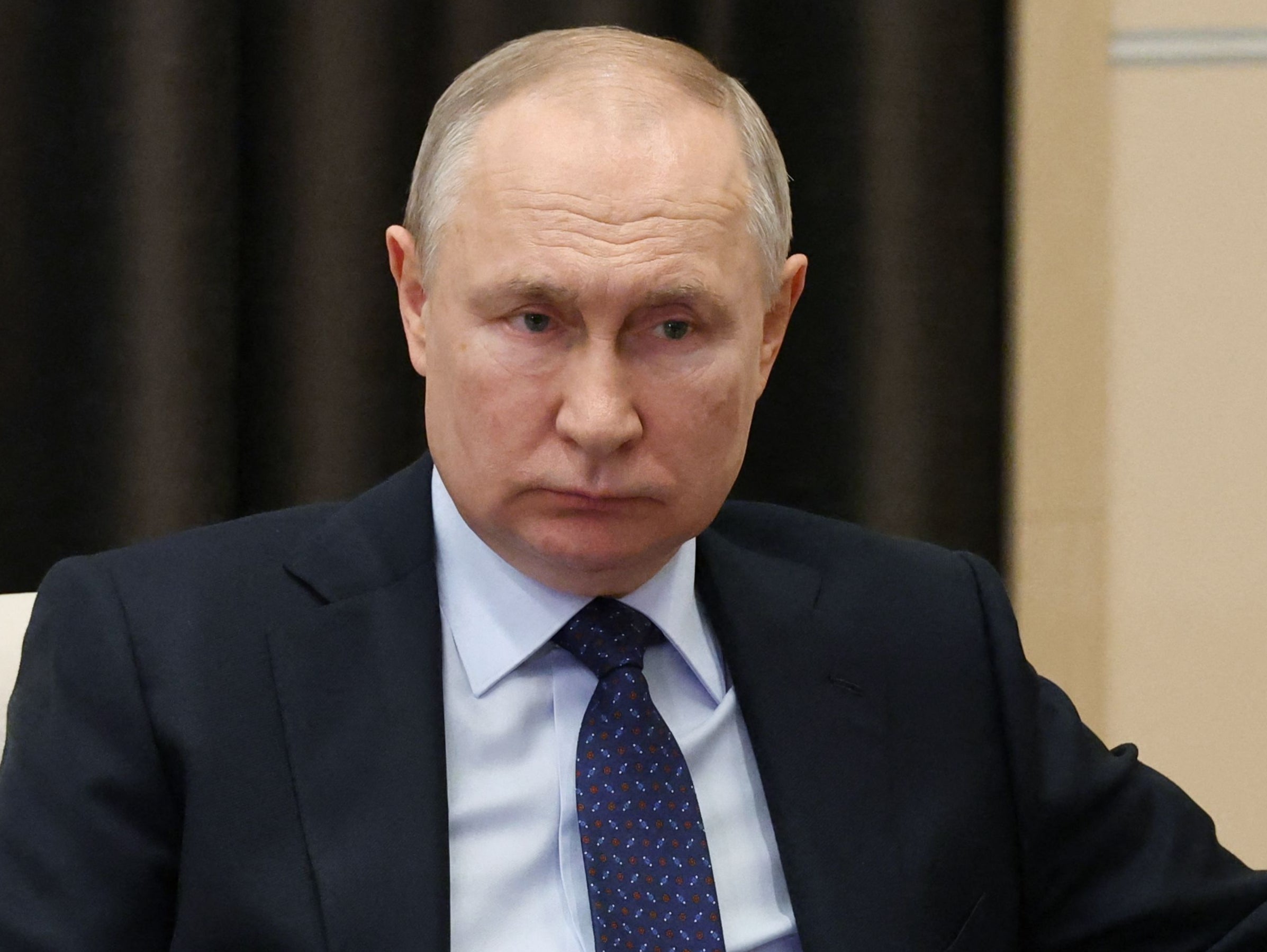 Ukraine news – live: Whole country told to take shelter as Putin launches major new offensive