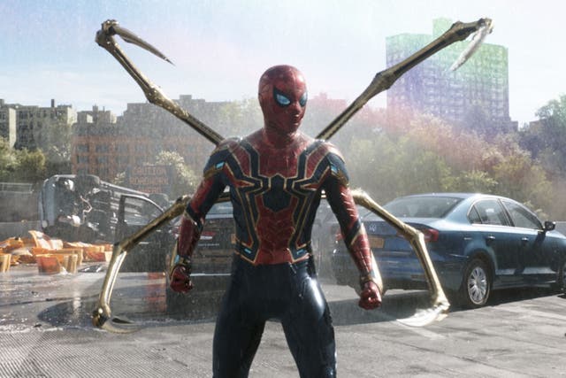 <p>‘Spider-Man: No Way Home’ was released in cinemas in December 2021</p>