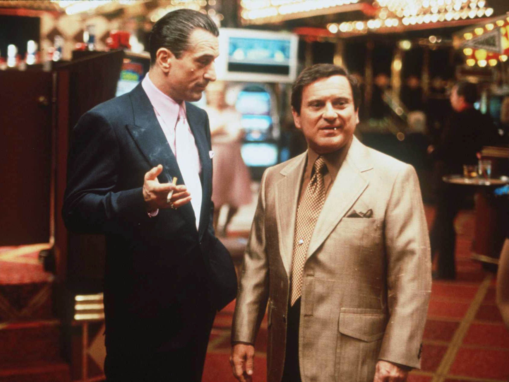 Good fellas: Robert De Niro and Joe Pesci in ‘Casino'