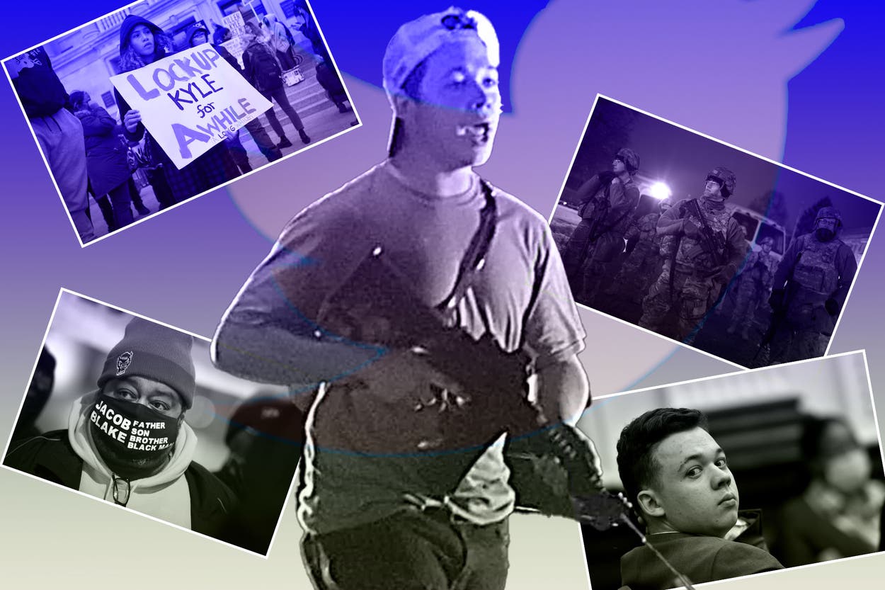 Kyle Rittenhouse Pfp How Kyle Rittenhouse went from killing protesters in Kenosha to ...
