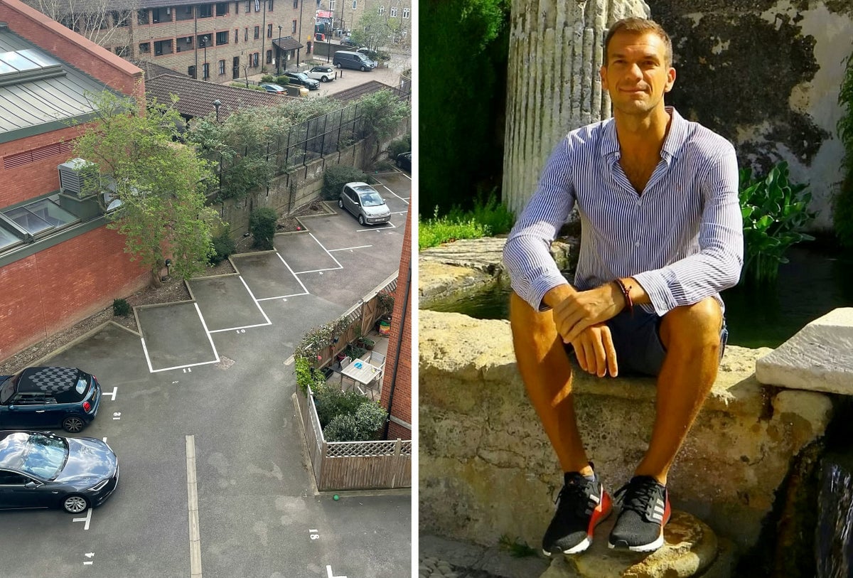 Londoner makes £7,000 simply by renting out his parking space
