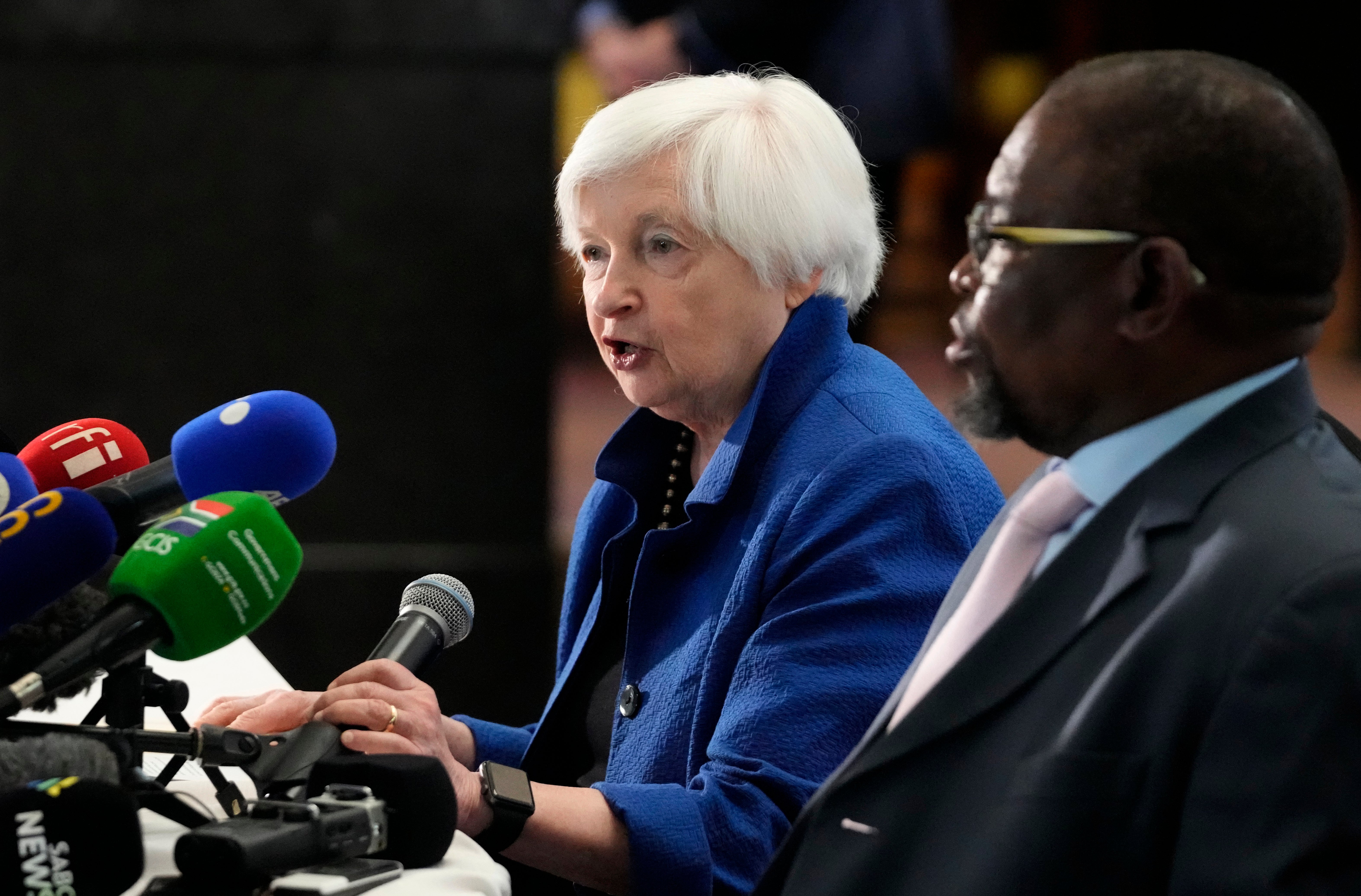 Yellen South Africa