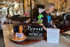 Nonna knows best: the New York restaurant where grandmothers show off their recipes