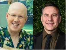 ‘We just thought it was time’: Matt Lucas says David Walliams behind decision to quit Bake Off