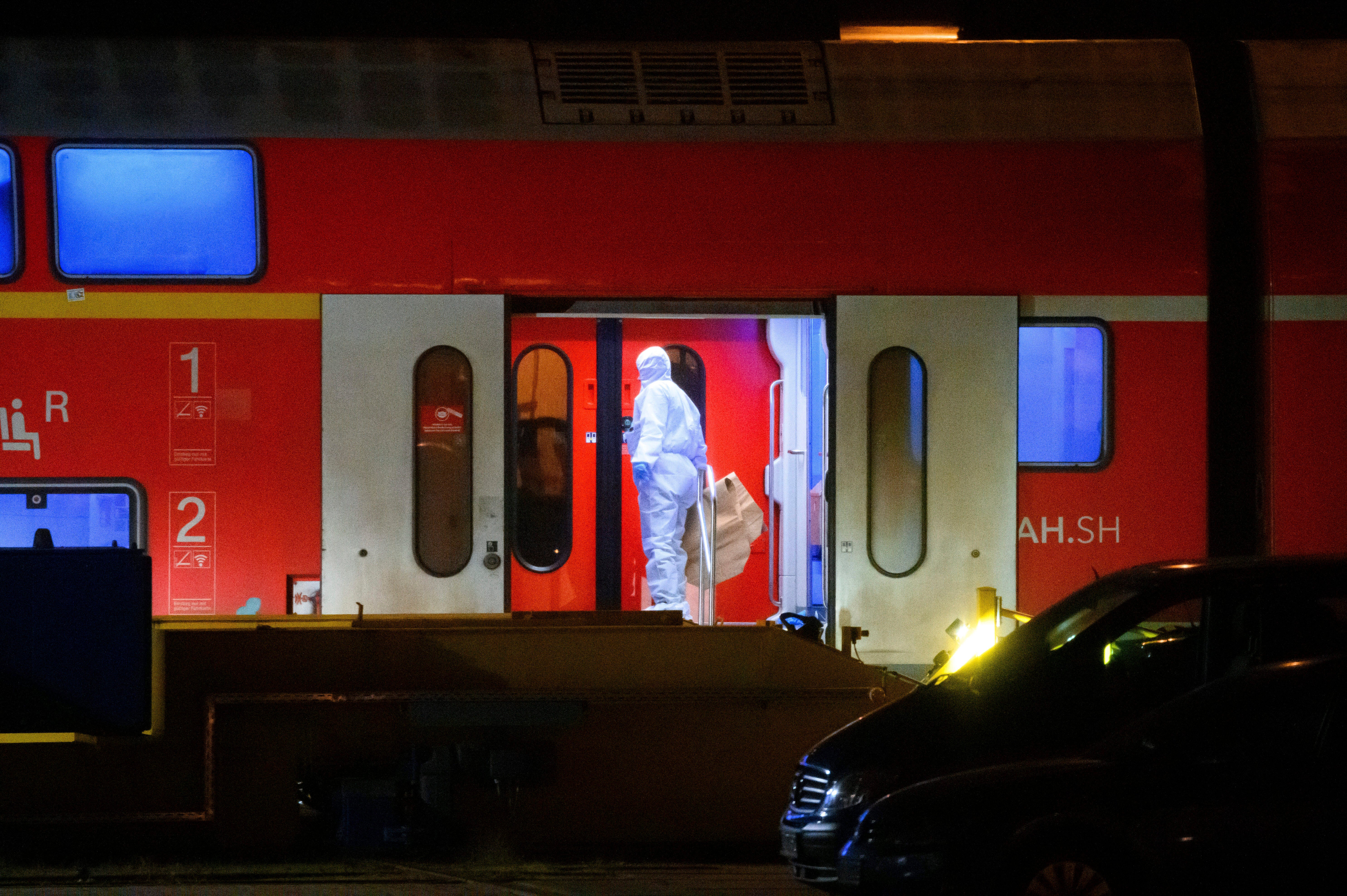 Germany Train Attack