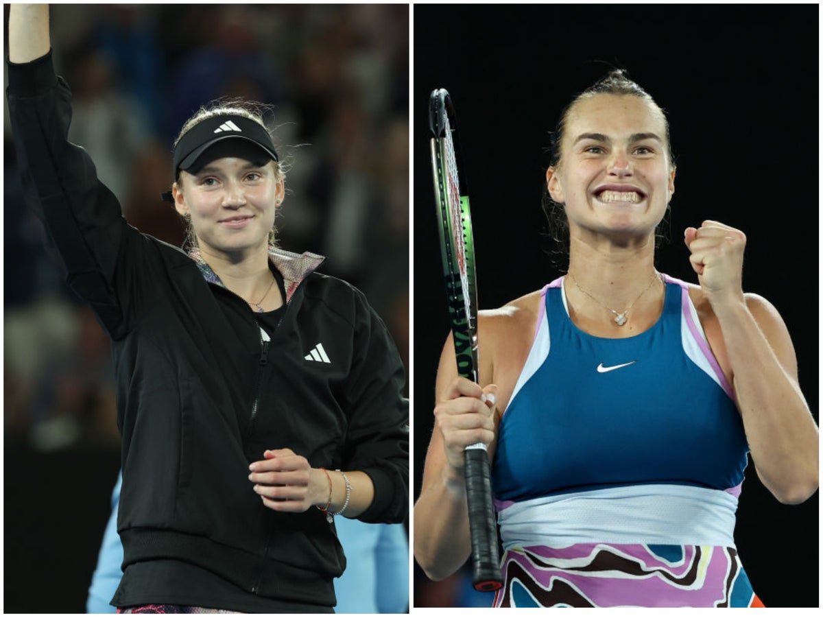 What time is the Australian Open women’s final?