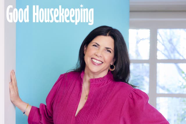 Kirstie Allsopp has said she doesn’t have a “healthy relationship” with ageing (Good Housekeeping UK/David Venni)