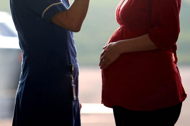 The Royal College of Midwives’ survey shows a service “haemorrhaging” midwives (David Jones/PA)