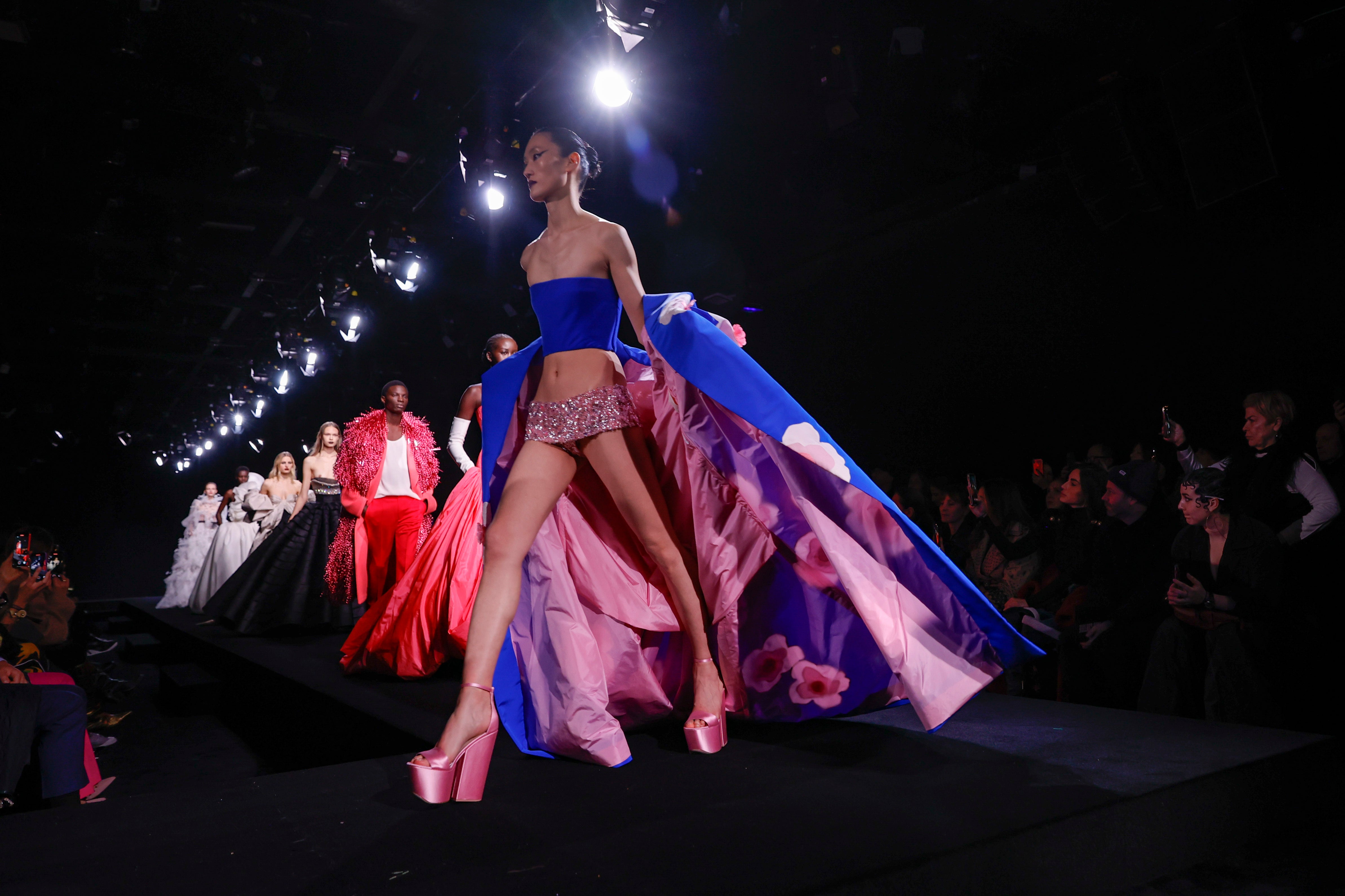 APTOPIX France Fashion Valentino Haute Couture S/S 23