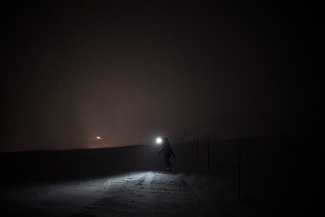 APTOPIX Norwegian Arctic Lighting the Darkness