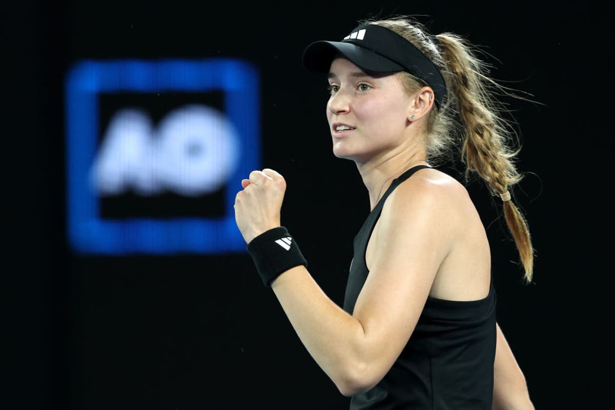 Is the Australian Open women’s final on TV? How to watch Elena Rybakina