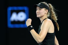 Is the Australian Open women’s final on TV? How to watch Elena Rybakina vs Aryna Sabalenka